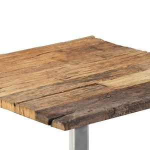 vidaXL Coffee Table Reclaimed Solid Wood 55x55x40 cm