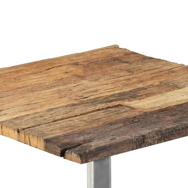 vidaXL Coffee Table Reclaimed Solid Wood 55x55x40 cm