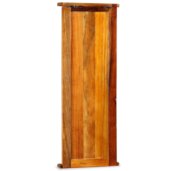 vidaXL Wall Coat Rack 2 pcs. Solid Reclaimed Wood 38x100 cm