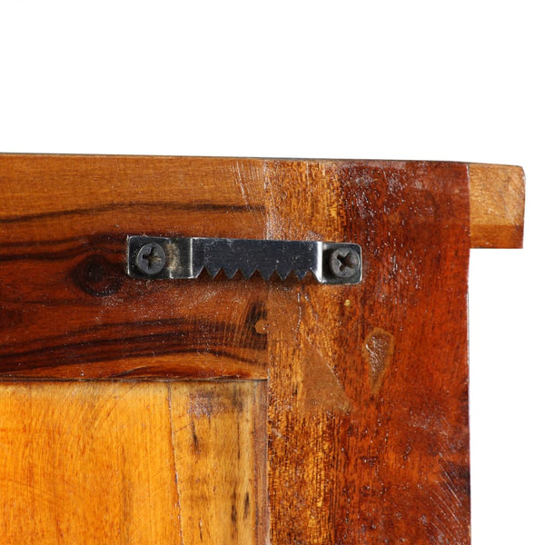 vidaXL Wall Coat Rack 2 pcs. Solid Reclaimed Wood 38x100 cm