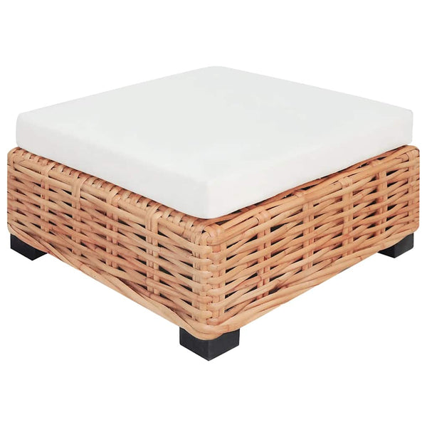 vidaXL 14-piece Sofa Set Natural Rattan
