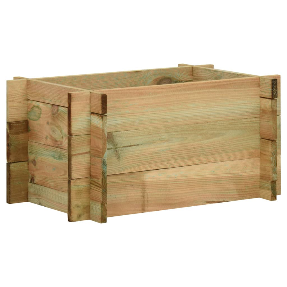 Pflanzkübel Hochbeet Kiefer 40cm
