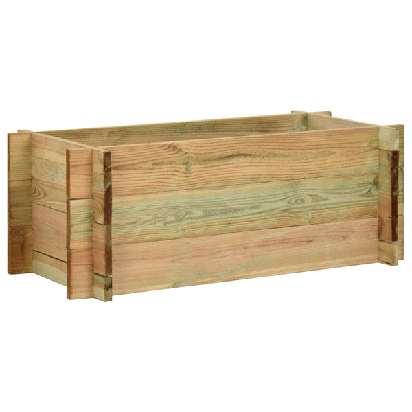 Pflanzkübel Hochbeet Kiefer 80cm