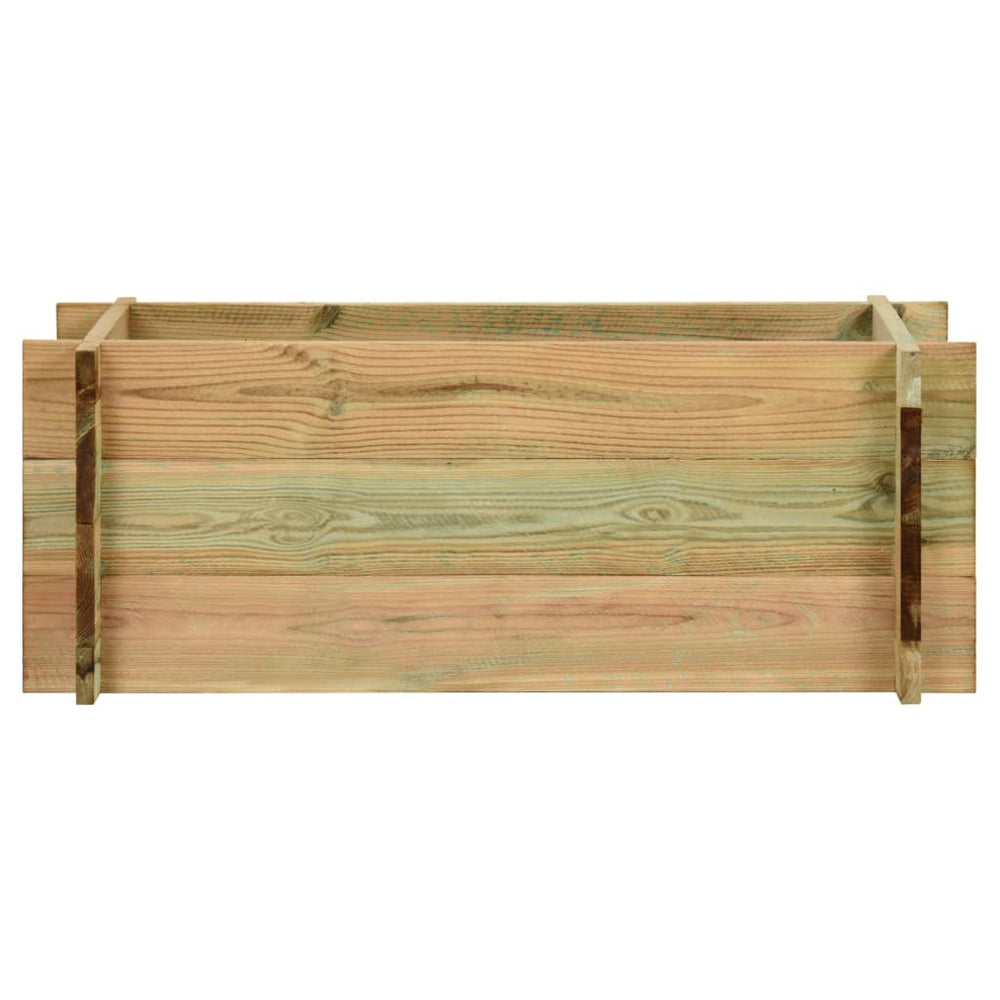 Pflanzkübel Hochbeet Kiefer 80cm