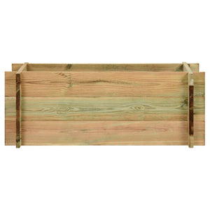 Pflanzkübel Hochbeet Kiefer 80cm