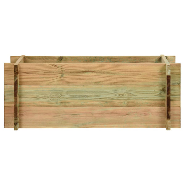 Pflanzkübel Hochbeet Kiefer 80cm