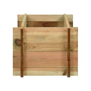 Pflanzkübel Hochbeet Kiefer 80cm