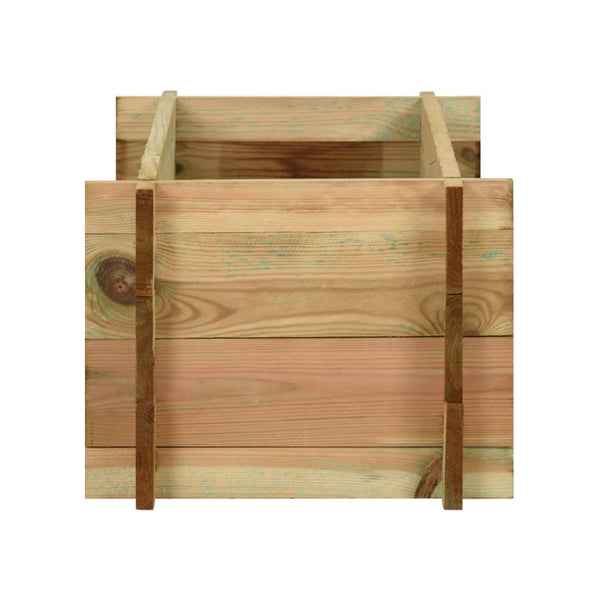 Pflanzkübel Hochbeet Kiefer 80cm