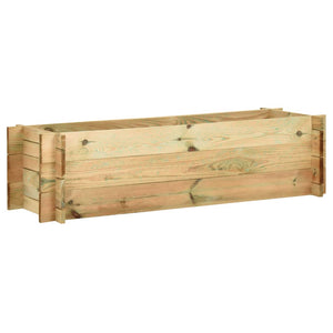 Hochbeet Pflanzkübel Kiefer Imprägniert 120cm
