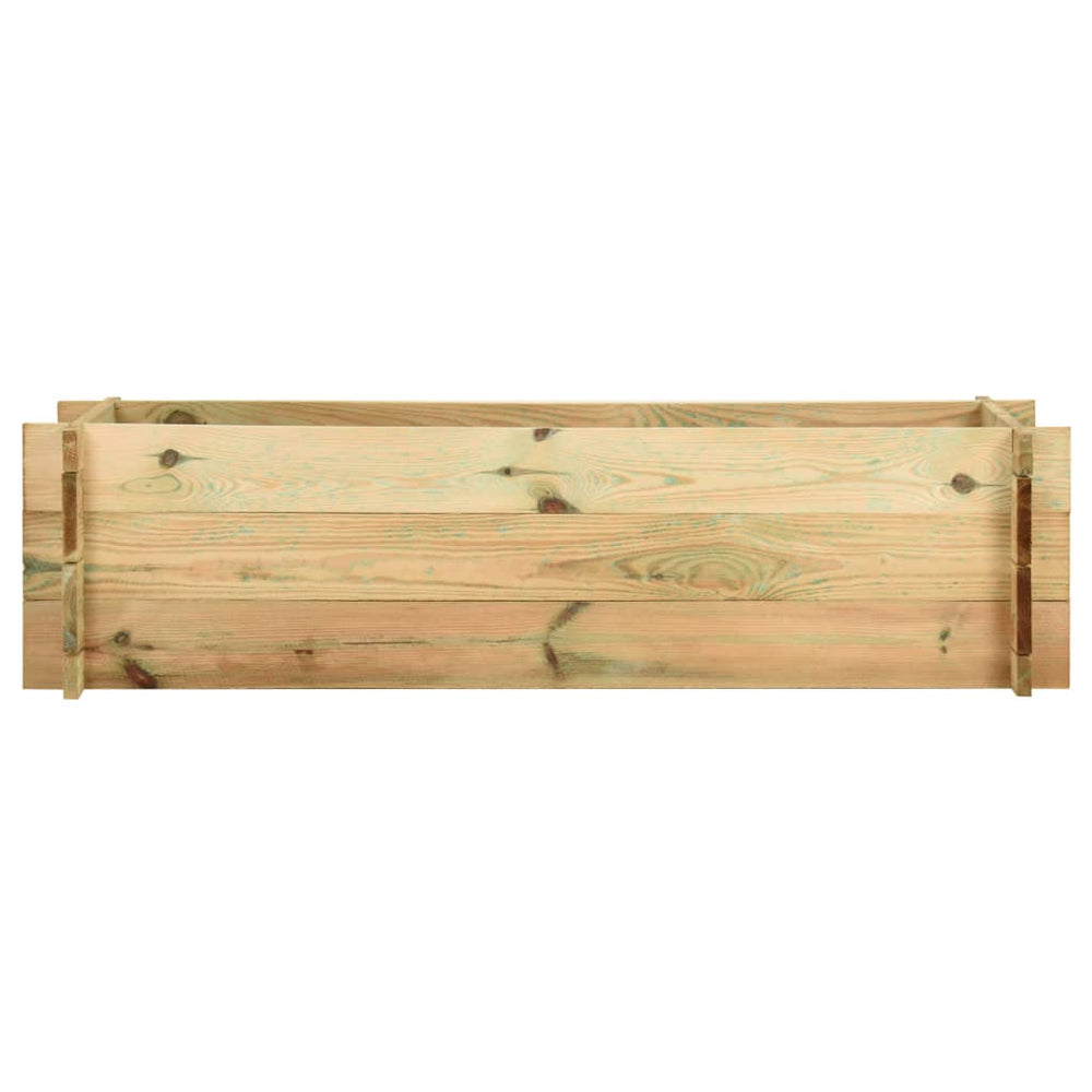 Hochbeet Pflanzkübel Kiefer Imprägniert 120cm