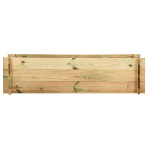 Hochbeet Pflanzkübel Kiefer Imprägniert 120cm