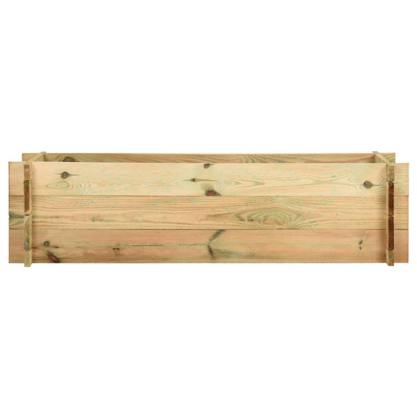 Hochbeet Pflanzkübel Kiefer Imprägniert 120cm