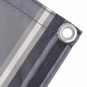 Mehrfarbiger Garten-Sonnenschirm 600x90cm