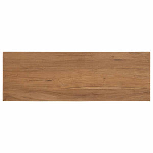 vidaXL Hallway Bench Solid Teak 90 x 30 x 40 cm