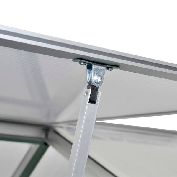vidaXL Reinforced Aluminum Greenhouse 3.46 m³