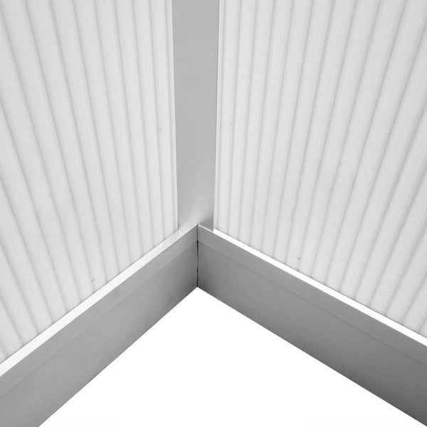 vidaXL Reinforced Aluminum Greenhouse 3.46 m³