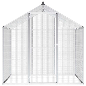 vidaXL Outdoor Aviary Aluminum 178x122x194 cm