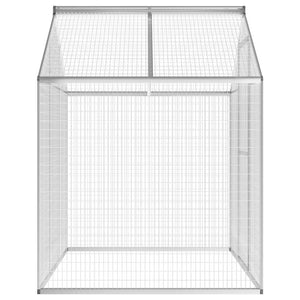 vidaXL Outdoor Aviary Aluminum 178x122x194 cm