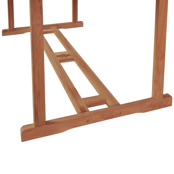 vidaXL Garden Table 180x90x75 cm Solid Teak