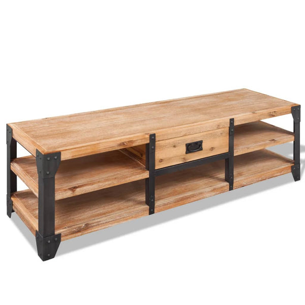 vidaXL 3-Piece Living Room Furniture Set Solid Acacia Wood