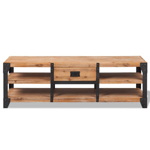 vidaXL 3-Piece Living Room Furniture Set Solid Acacia Wood