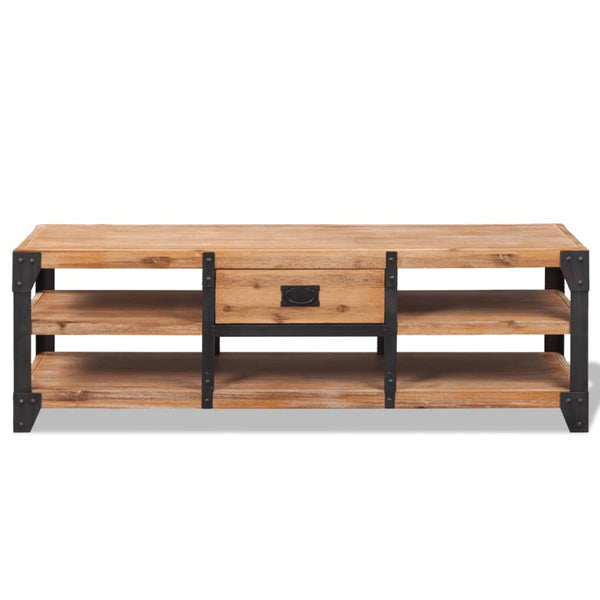 vidaXL 3-Piece Living Room Furniture Set Solid Acacia Wood