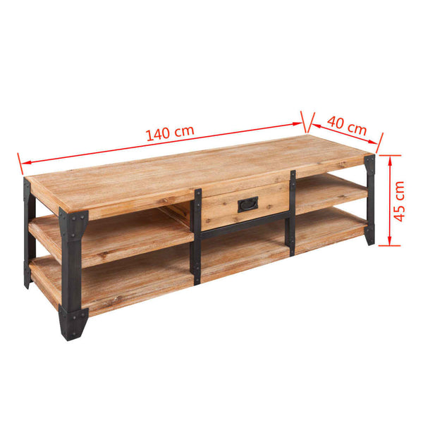 vidaXL 3-Piece Living Room Furniture Set Solid Acacia Wood