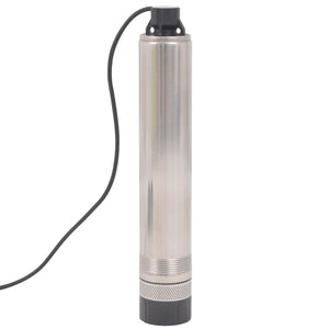 vidaXL Submersible Borehole Pump 40 m 750 W