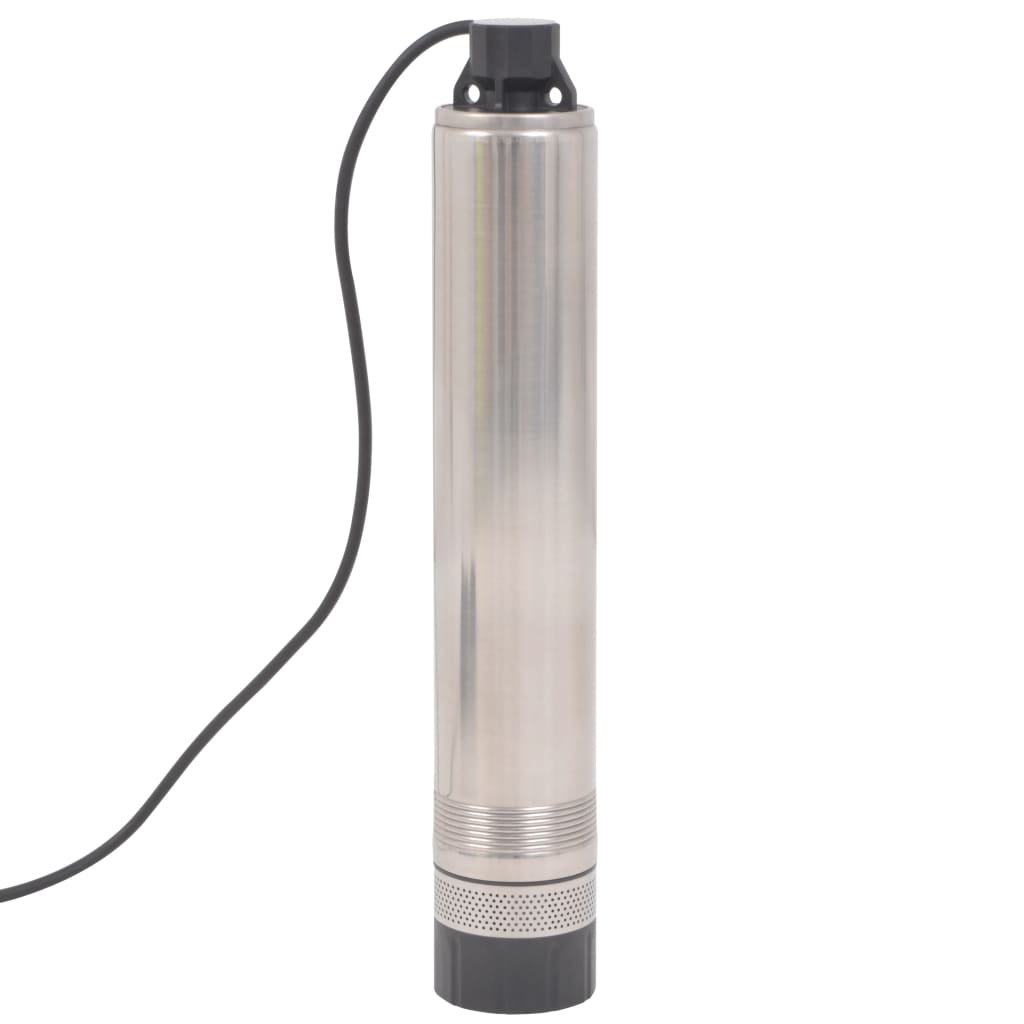 vidaXL Submersible Borehole Pump 40 m 750 W