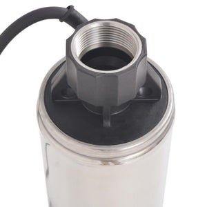 vidaXL Submersible Borehole Pump 40 m 750 W
