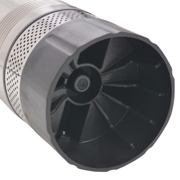 vidaXL Submersible Borehole Pump 40 m 750 W