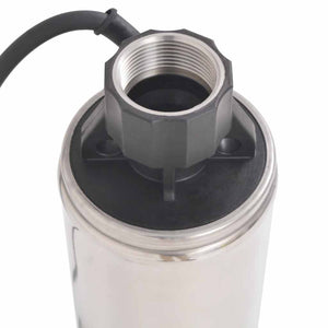 vidaXL Submersible Borehole Pump 60 m 900 W