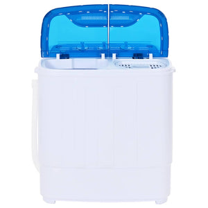 vidaXL Mini Washing Machine with Spin Dryer and 2 Chambers 5.6 kg