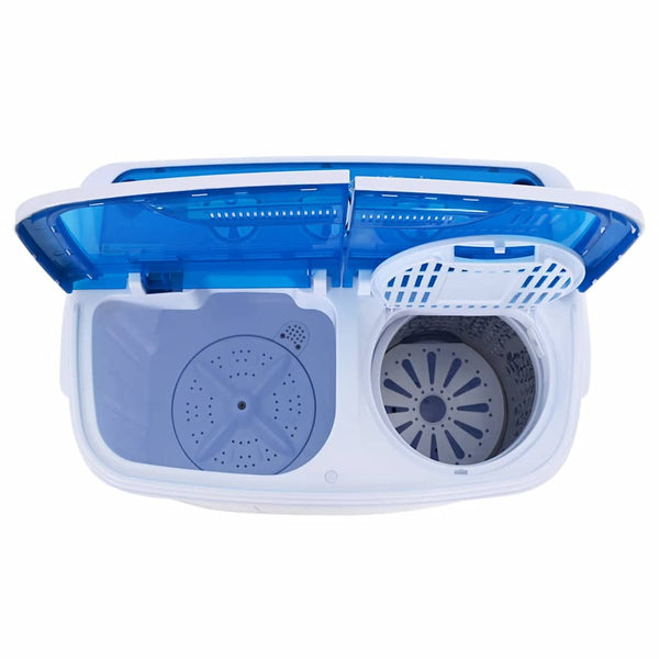 vidaXL Mini Washing Machine with Spin Dryer and 2 Chambers 5.6 kg