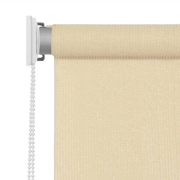 Außenrollo 200x140 cm Cremeweiß