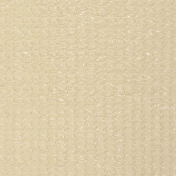 Außenrollo 220 x 140 cm Cremeweiß
