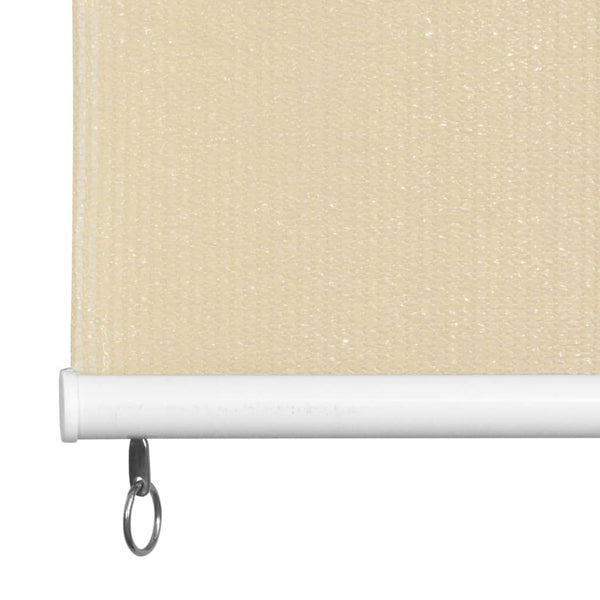 Außenrollo 300x140 cm Cremeweiß