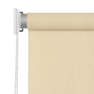 Außenrollo 350x140 cm Cremeweiß