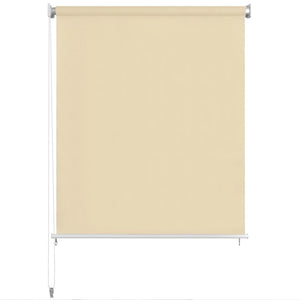 Außenrollo 220x230 cm Cremeweiß