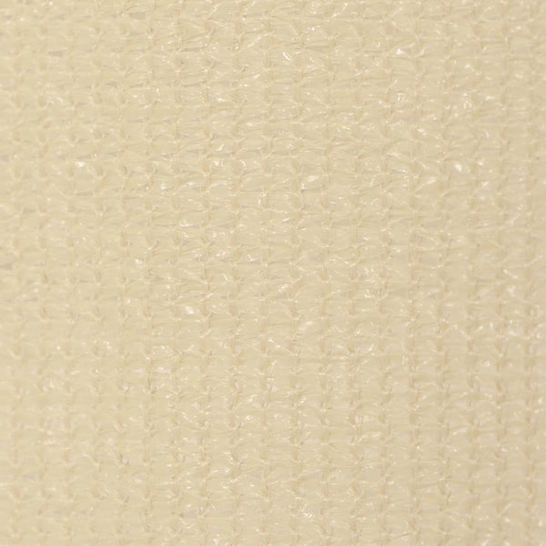 Außenrollo 220x230 cm Cremeweiß