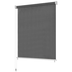 vidaXL Outdoor Blind 140 x 230 cm Anthracite