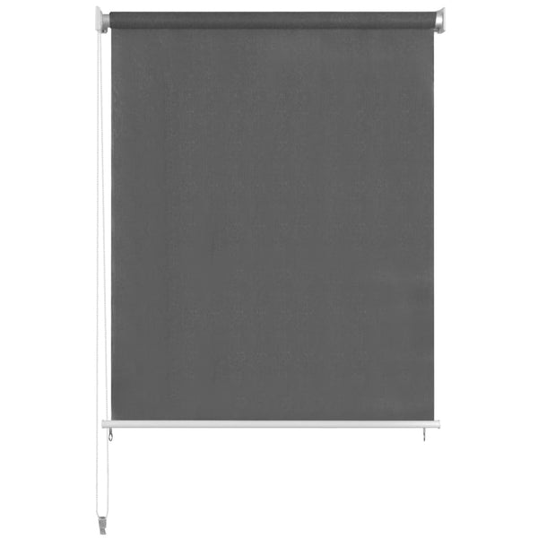 vidaXL Outdoor Blind 140 x 230 cm Anthracite