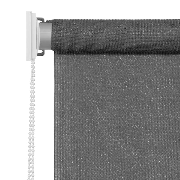 vidaXL Outdoor Blind 140 x 230 cm Anthracite