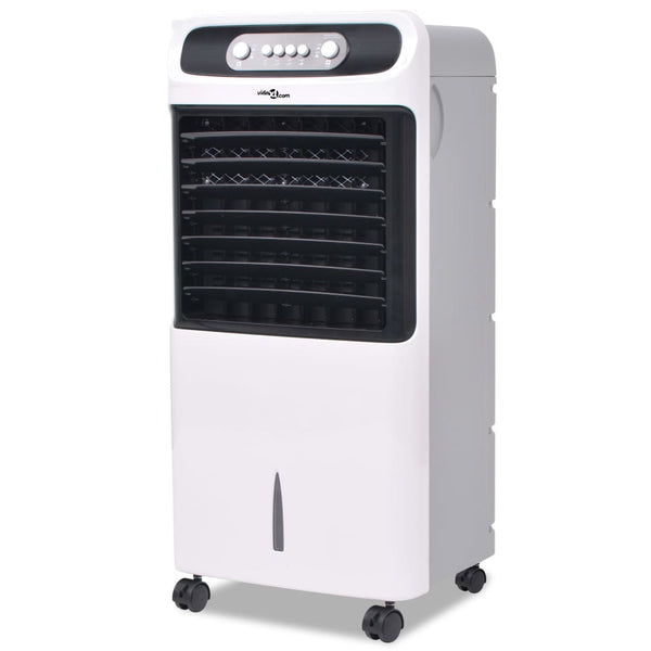 vidaXL Mobile Air Conditioner 80 W 12 L 496 m³/h