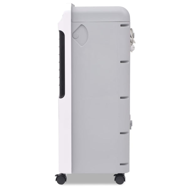 vidaXL Mobile Air Conditioner 80 W 12 L 496 m³/h
