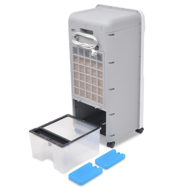 vidaXL Mobile Air Conditioner 80 W 12 L 496 m³/h