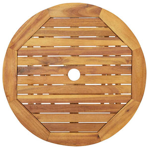 vidaXL 3-Piece Bistro Set Foldable Solid Acacia Wood