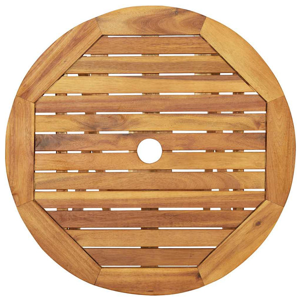 vidaXL 3-Piece Bistro Set Foldable Solid Acacia Wood