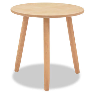 vidaXL Side Table Set 2 pcs. Solid Pine Wood Brown