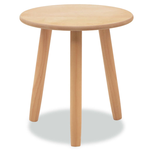 vidaXL Side Table Set 2 pcs. Solid Pine Wood Brown